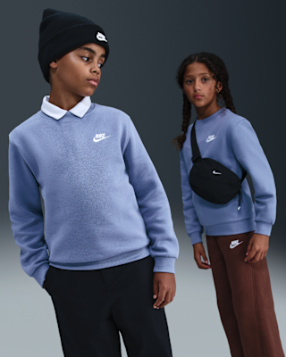 NIKE公式】ナイキ スポーツウェア クラブ フリース ジュニアスウェット